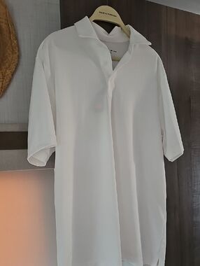 Under Armour White Men's Short-Sleeve Polo